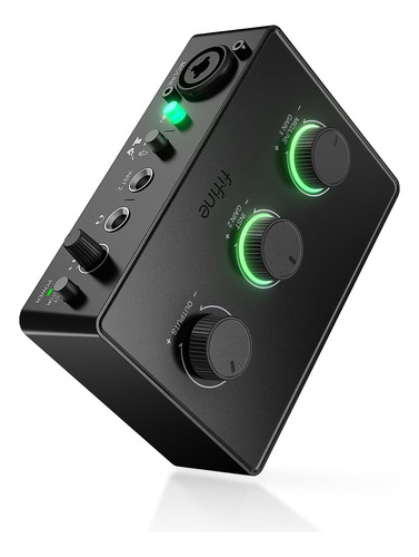 Mezclador De Audio Usb Interface Xlr. Instrumentos.