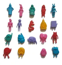 Comprar Dante42 Lote 19 Muñecos Miniaturas Hora De Aventura 2019