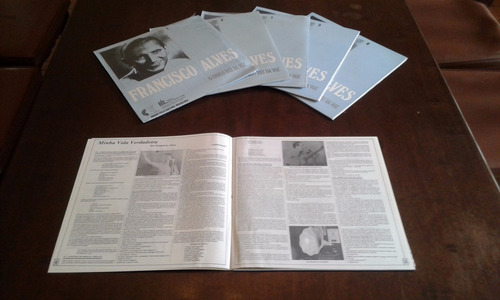 Lp's Francisco Alves Único Rei Da Voz Série Completa Ex/nm