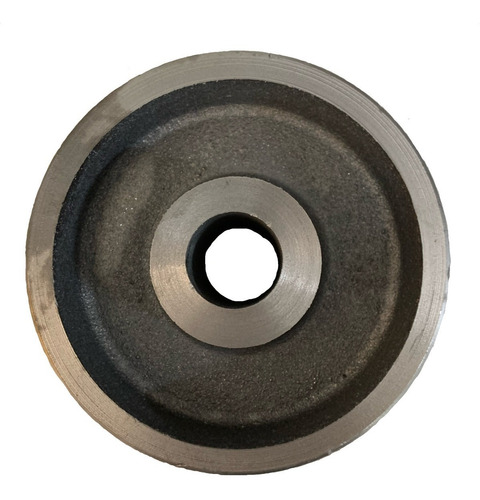 Imagem 2 de 4 de Roda De Ferro Para Macaco Jacaré 75mm X 29mm (rf 312)