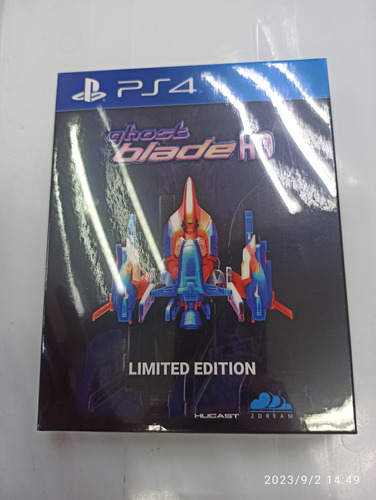 Ghost Blade Hd Ps4 Limited Edition 