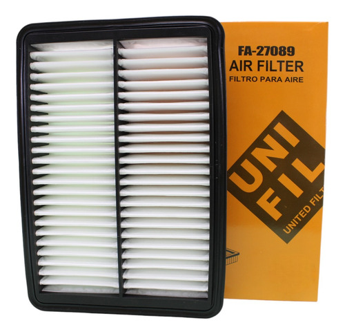 Filtro De Aire Para Chirey Tiggo 7 Pro 1.5l 2022-2024 Unifil