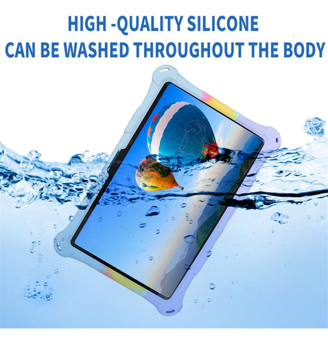 Funda De Silicona Suave Tableta For Nokia T20 Protector De