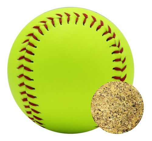 Athletic Works Juego De 12 Pelotas Softbol 12 Pulgadas