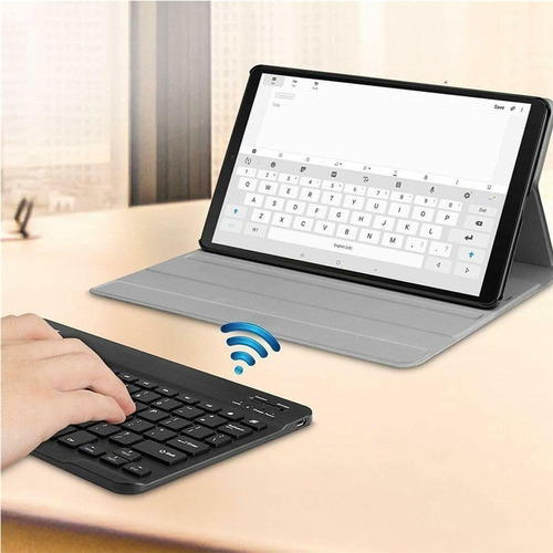 De Funda Teclado Retroiluminado Para Huawei Mediapad T5 10.1
