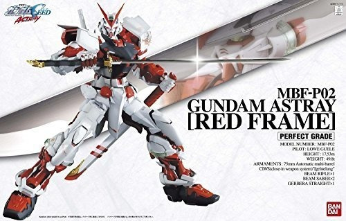 Bandai Hobby Gundam Seed Astray Marco Rojo 1/60 Kit