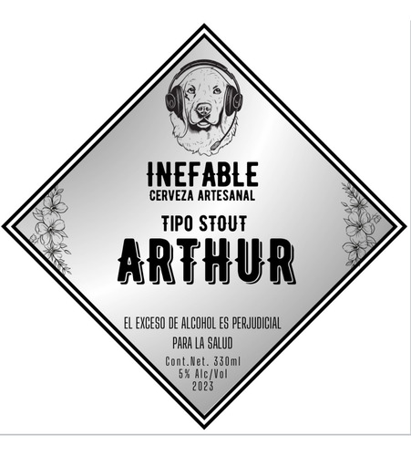 Arthur Cerveza Artesanal - mL a $30