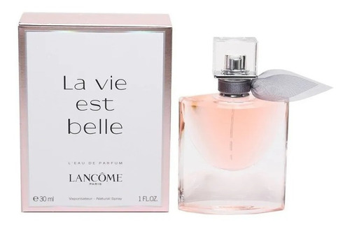 Perfume La Vie Est Belle Edp 30ml Lancome Recargable Sellado