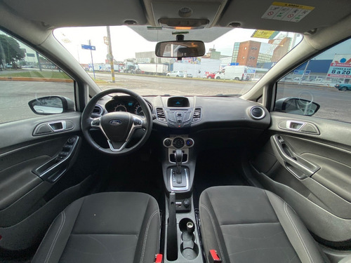Ford Fiesta Kinetic 1.6 Se Automatico Vehiculosdeloeste