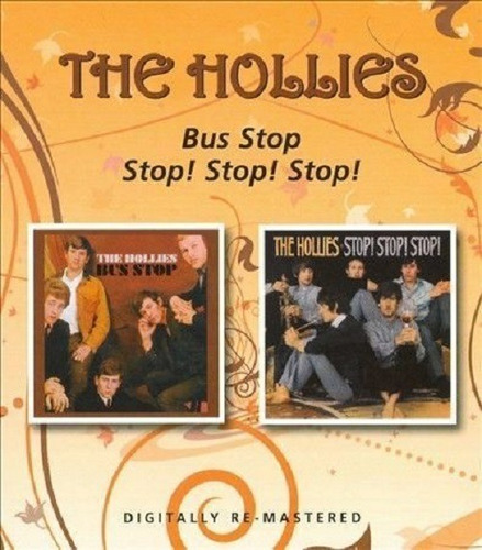 The Hollies  Bus Stop / Stop! Stop! Stop!-cd Album Remas Imp