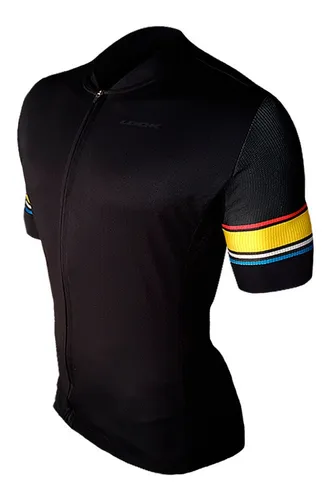Jersey ciclismo negro new arrivals