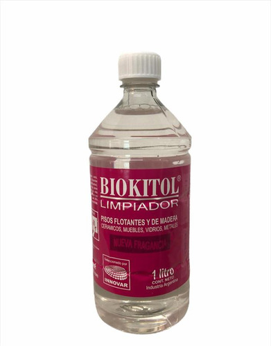 Limpiador Pisos Flotantes Plastificados Biokitol 1 Litro