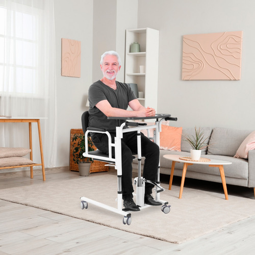 Silla Para Ducha Onof Baño Portátil Pacientes