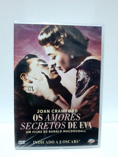 Dvd - Os Amores Secretos De Eva (Usado)