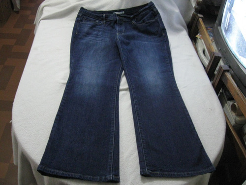 Pantalon Jeans Mujer Levi Strauss Talla W14 Modelo 515 Bootc