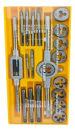 Set Kit Juego De Terrajas Macho Y Hembra 20 Piezas Toolmak
