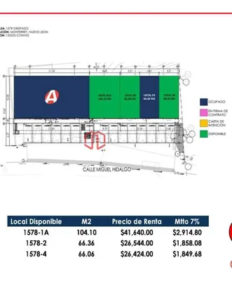 Local comercial en renta