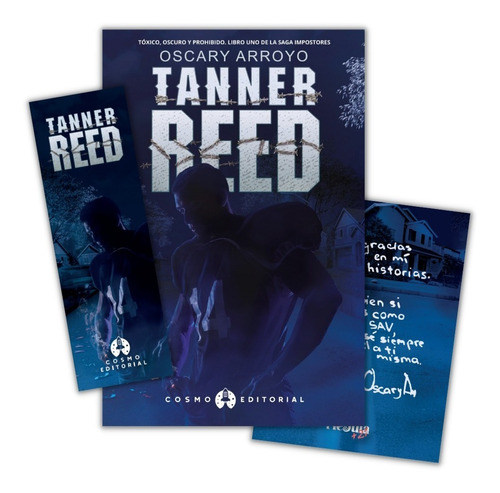 Libro Tanner Reed - Oscary Arroyo - Cosmo Editorial