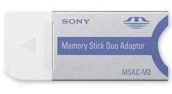 Adaptador Sony Para Memory Stick