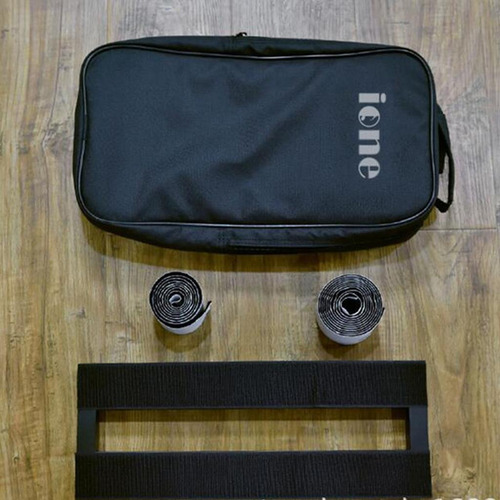 Imagen 5 de 10 de Pedalera De Aleación De Efectos De Guitarra Con Bolsa De