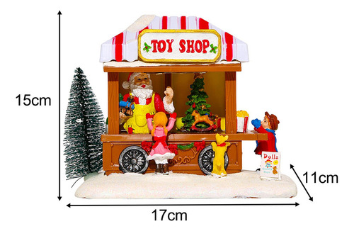 Adornos De Escritorio, Figuras Navideñas, Regalo,