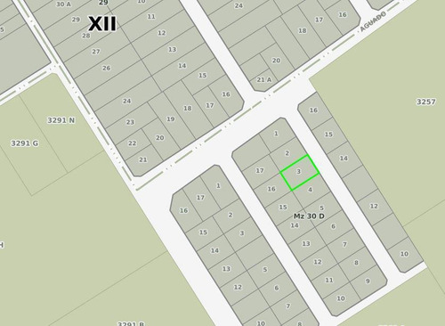 Imagen 2 de 4 de Lote En Venta, Calle Lamadrid, Belén De Escobar
