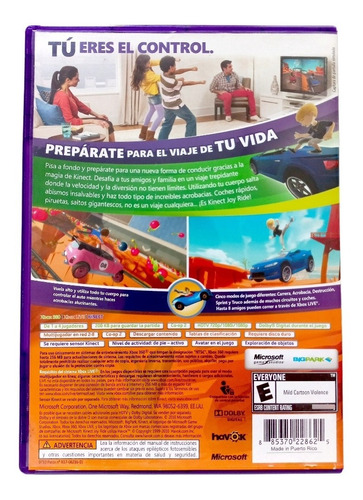 Kinect Joy Ride Xbox 360 Garantizado (Reacondicionado)
