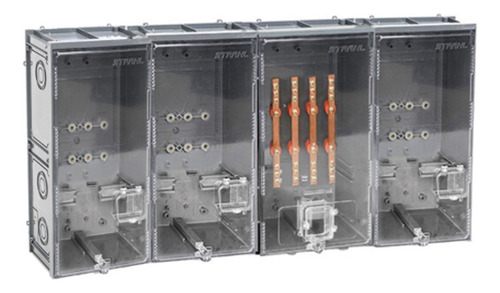 Quadro De Luz Para 3 Medidores Padrão Cpfl