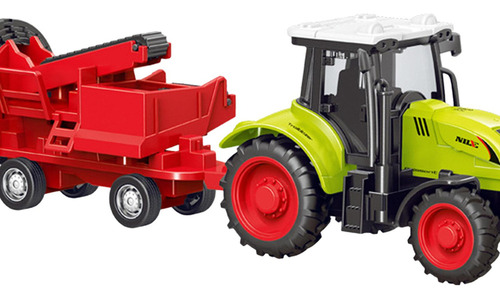 Nuevo Camión Tractor Agrícola Con Motor De Fricción Aplastar