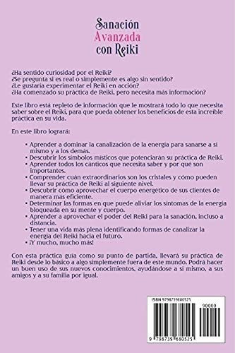 Sanacion Avanzada Con Reiki Mejore Sus Habilidades., de Silva, Mari. Editorial Independently Published en español