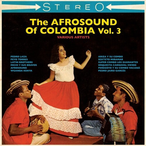 Varios Artistas Afrosound De Colombia 3 (varios Artistas) Lp