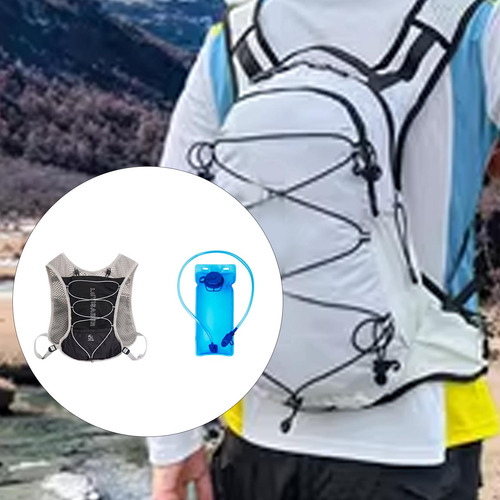 Mochila De Hidratación Mochila De Hidratación Con Negro