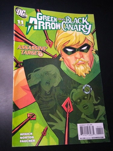 Green Arrow Black Canary #11 Dc Comics En Ingles