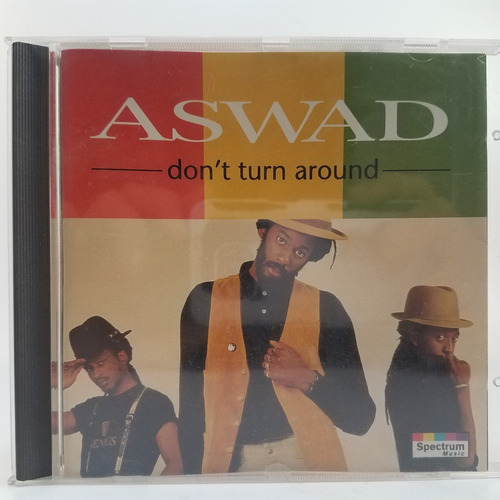 Aswad - Don't Turn Around - Reggae - Germany Cd - Ex