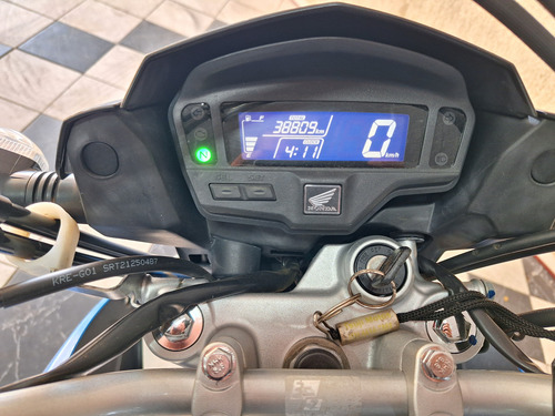 Honda Bross Nxr 160 Esdd