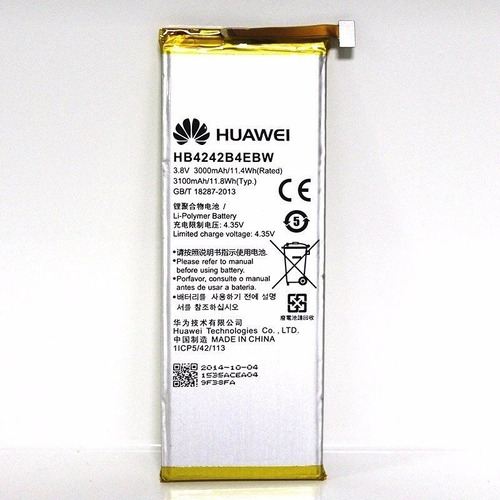 Bateria Pila Para Huawei Honor 6