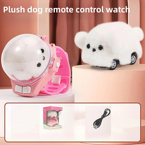 Vehículo De Juguete Con Reloj Para Cachorros Para Niños