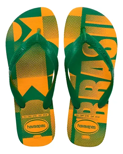 Chinelo Havaianas Vai Brasil Lançamento Edição Limitada Copa