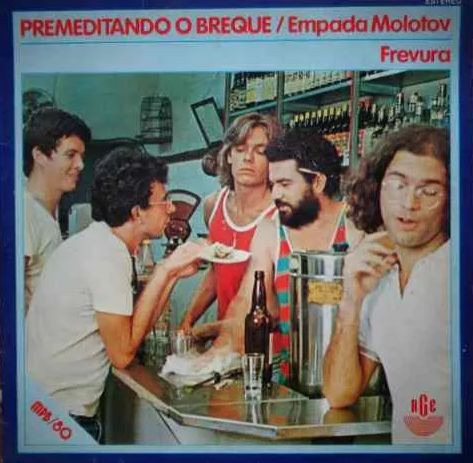 Compacto Vinil Premeditando O Breque Empada Molotov Frevur