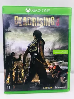 Dead Rising 3 Xbox One Mídia Física