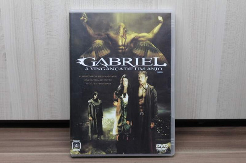 Dvd Gabriel A Vingança De Um Anjo