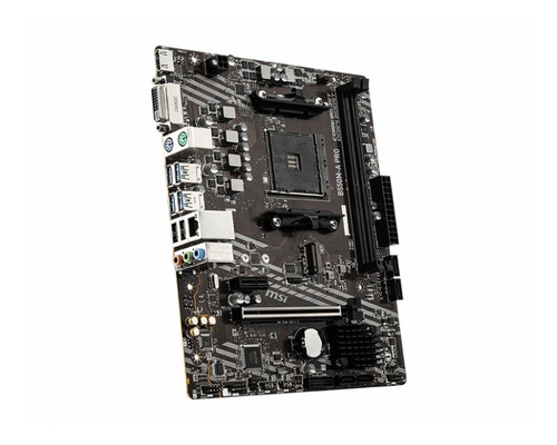 Tarjeta Madre Msi B550m-a Pro Am4 Micro Atx Ddr4 Hdmi Dvi Pc