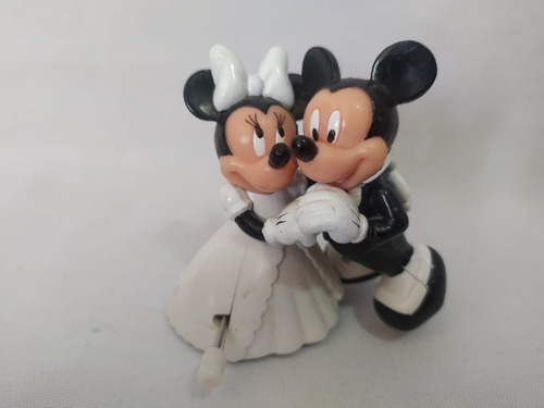 Mickey Y Mimi Minie Mouse  De Cuerda   Disney