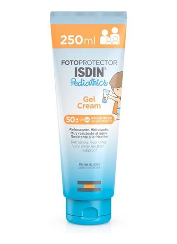 Isdin Fotoprotector Gel Cream Pediatrics Spf 50+, 250 Ml