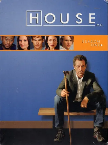 Doctor Dr House Primera Temporada 1 Uno Serie Dvd
