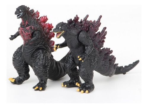 10pcs/set Godzilla Monsters Anguirus Figura Modelo Juguete