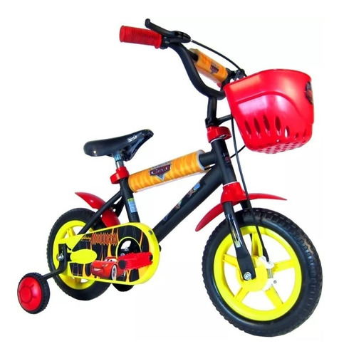 Bicicleta Infantil 12 Rueditas Peppa Pig Unibike Babymovil
