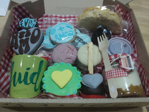 Desayuno Box Personalizado Cumple Día De Los Enamorados