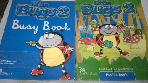 Little Bugs 2 Pupil's Book Y Little Bugs 2 Busy Book-#38