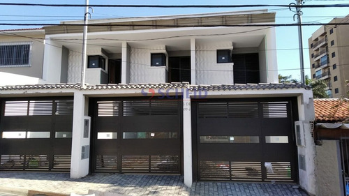 Imagem 2 de 2 de Sobrado Novo Com Três Suite E Duas Vagas!!! - Mr80938
